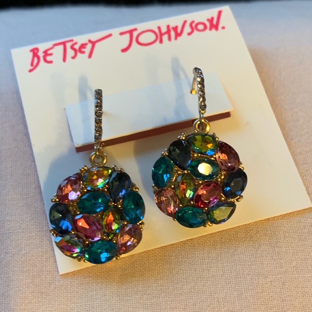 Betsy Johnson Earrings